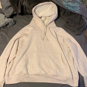 Old Navy Sherpa Hoodie